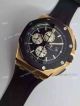 Replica Audemars Piguet Watch Black Dial Luminous Point Yellow Case  Watch (3)_th.jpg